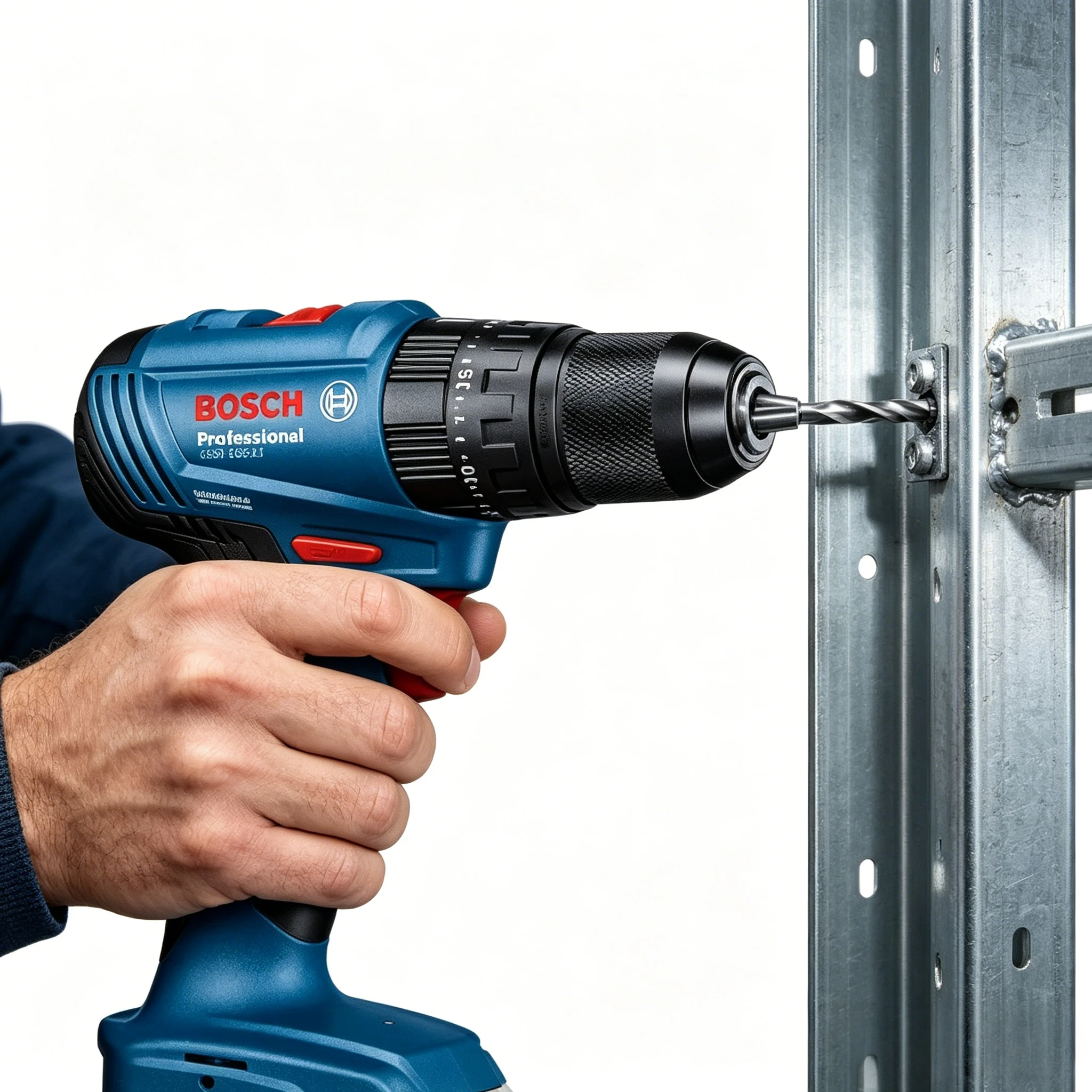 Furadeira de impacto sem escov - Bosch Drill Gsb 18V avaliação e preço