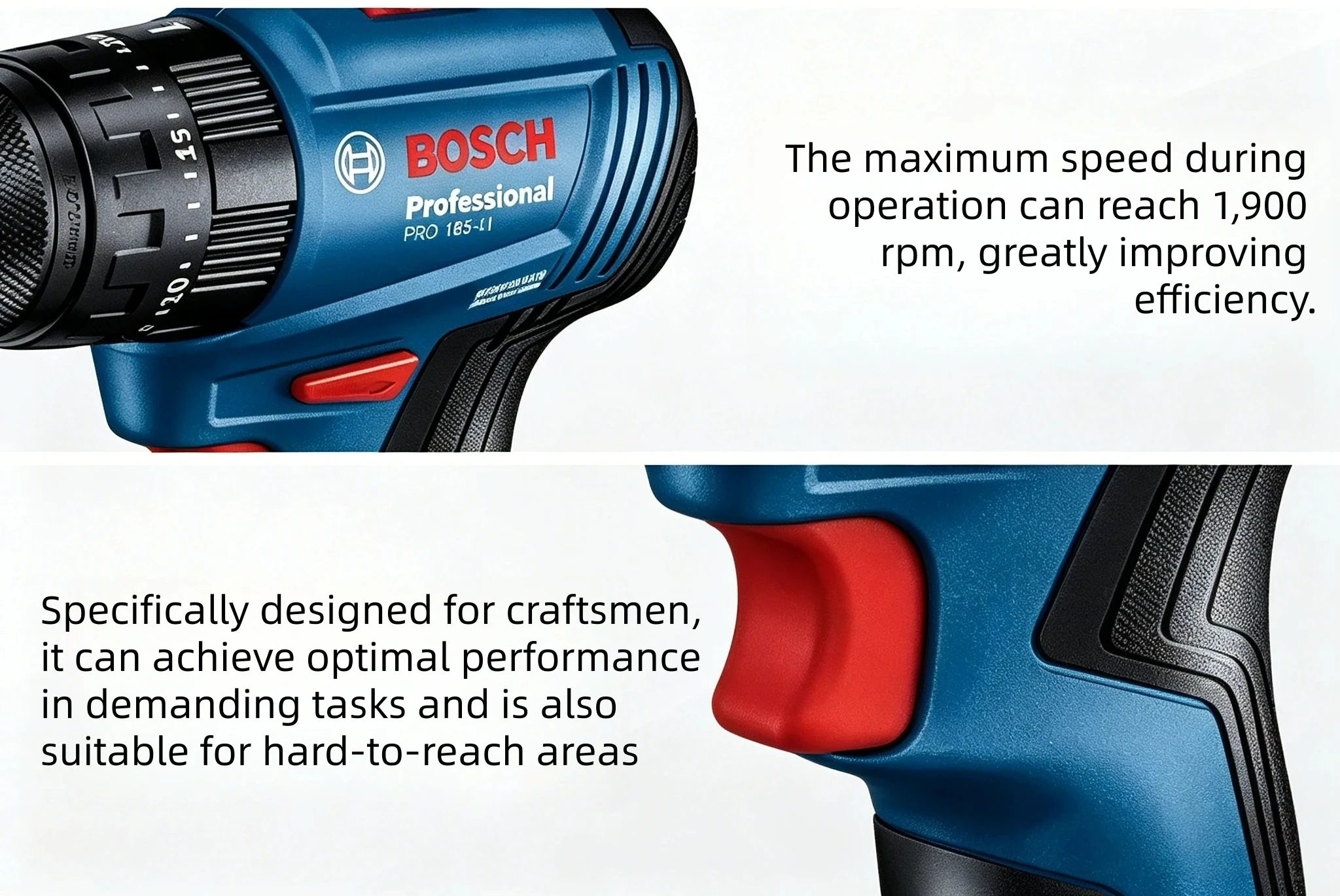 Furadeira de impacto sem escov - Bosch Drill Gsb 18V avaliação e preço