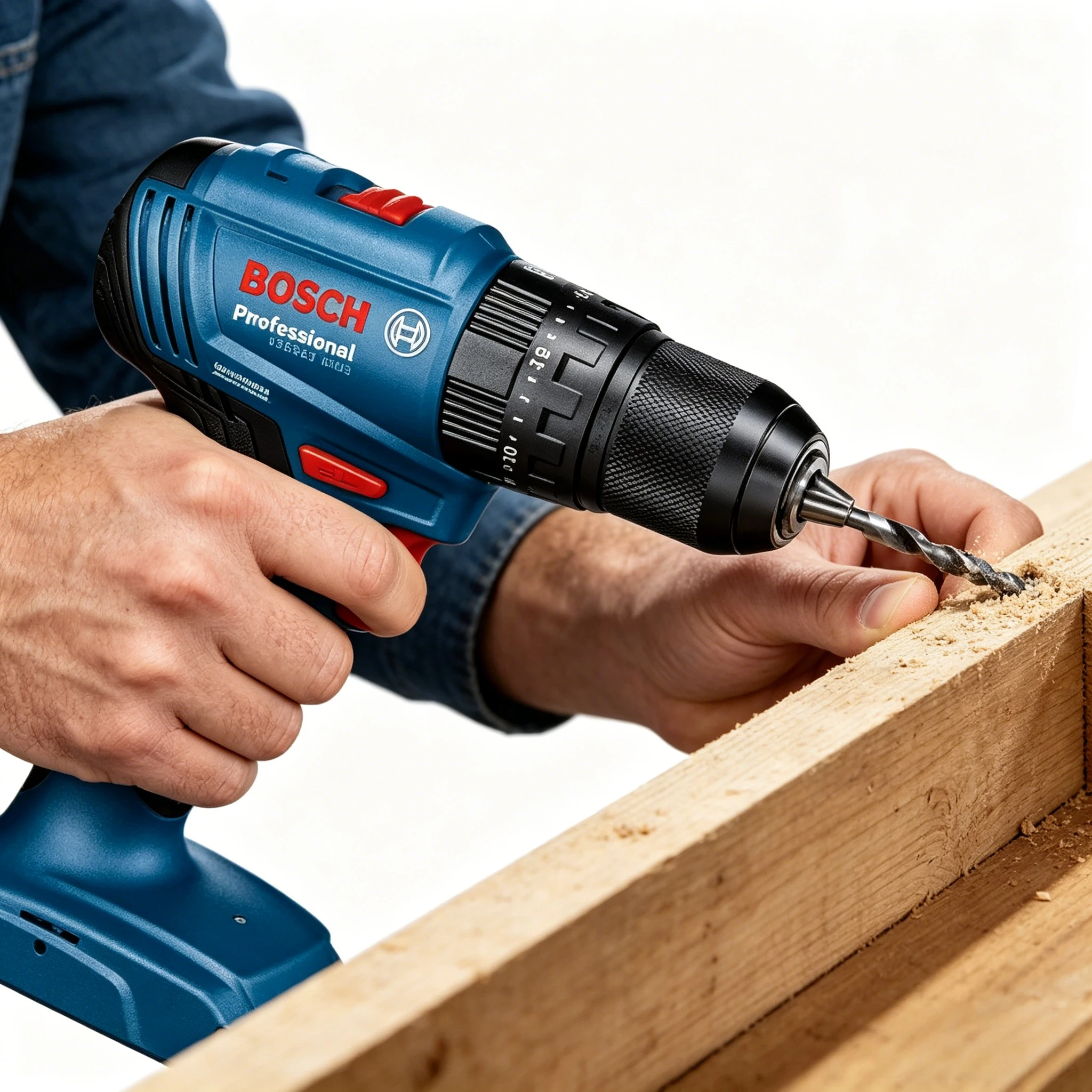 Furadeira de impacto sem escov - Bosch Drill Gsb 18V avaliação e preço