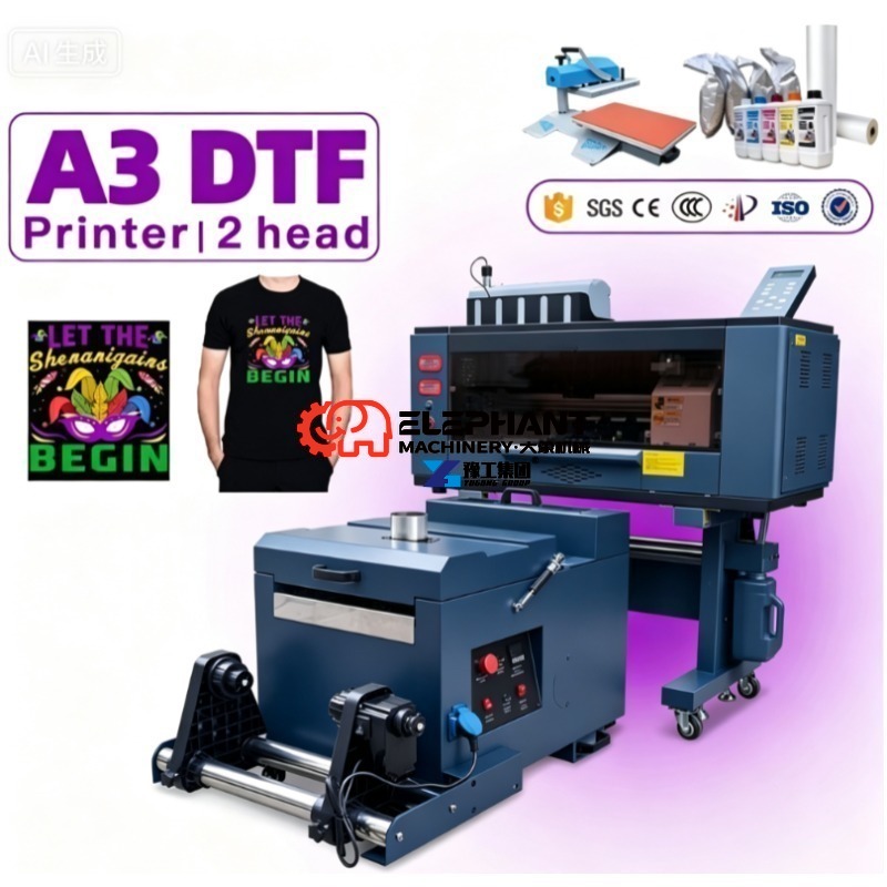 Impressora de Filme PET DTF Co - Commercial Printing Press Machine avaliação e preço