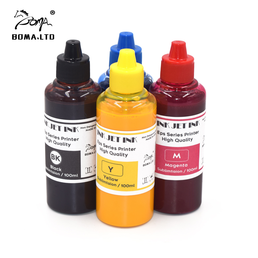 Gc21 4*100ml kit de reenchimen - Sublimation Ink 100Ml avaliação e preço