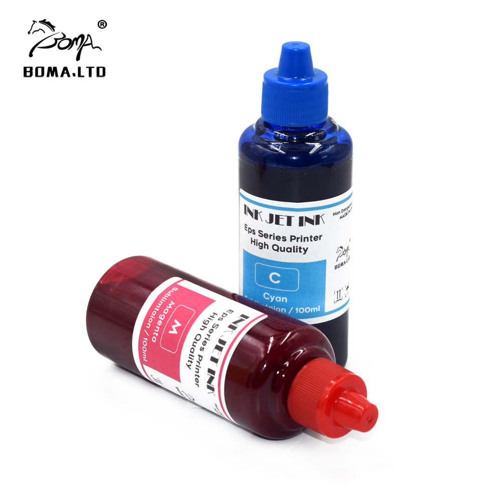 Gc21 4*100ml kit de reenchimen - Sublimation Ink 100Ml avaliação e preço