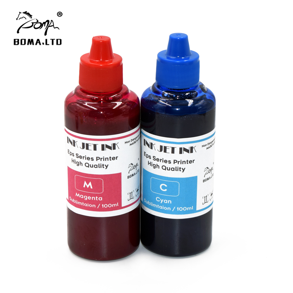 Gc21 4*100ml kit de reenchimen - Sublimation Ink 100Ml avaliação e preço