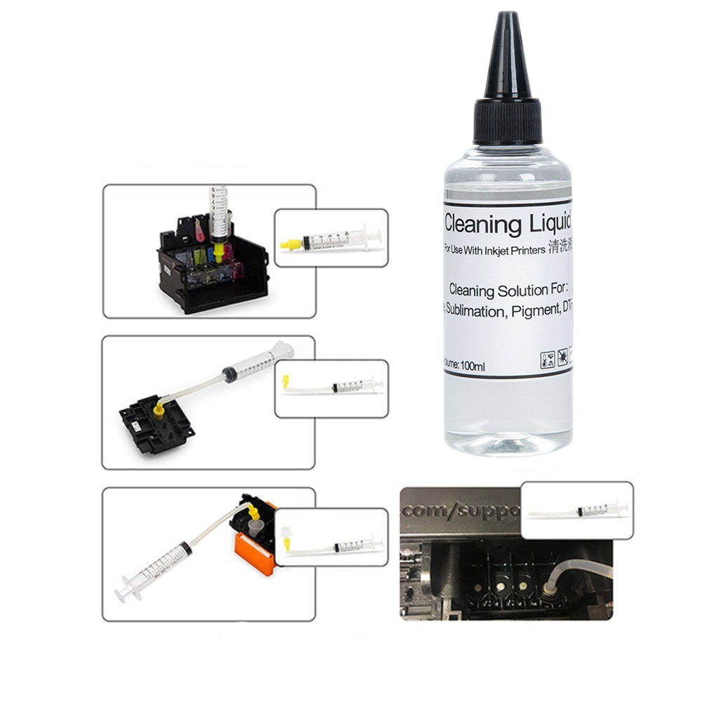 Solução de limpeza de cabeçote - Sublimation Ink 100Ml avaliação e preço
