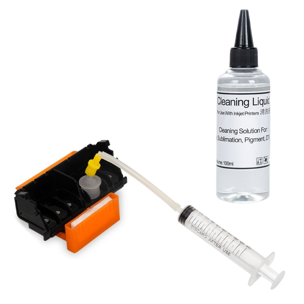 Solução de limpeza de cabeçote - Sublimation Ink 100Ml avaliação e preço