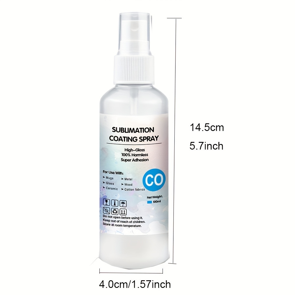 Spray de revestimento para sub - Sublimation Ink 100Ml avaliação e preço