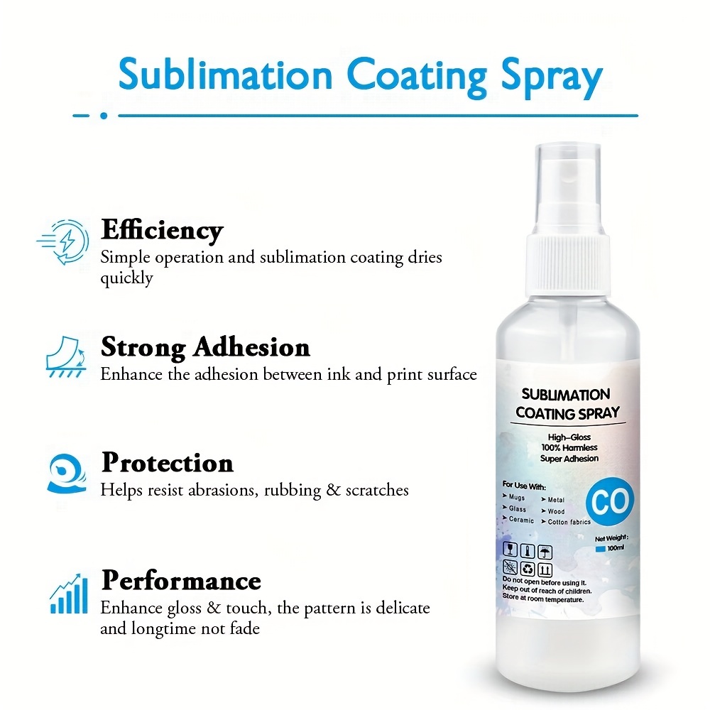 Spray de revestimento para sub - Sublimation Ink 100Ml avaliação e preço